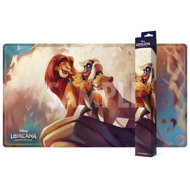 Attack of the Vine! The Lion King Playmat