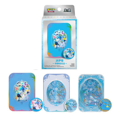 Eeveelution Badge Set - Glaceon