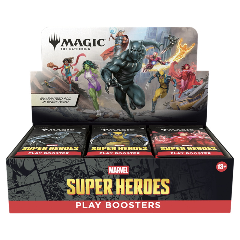 Marvel Super Heroes Play