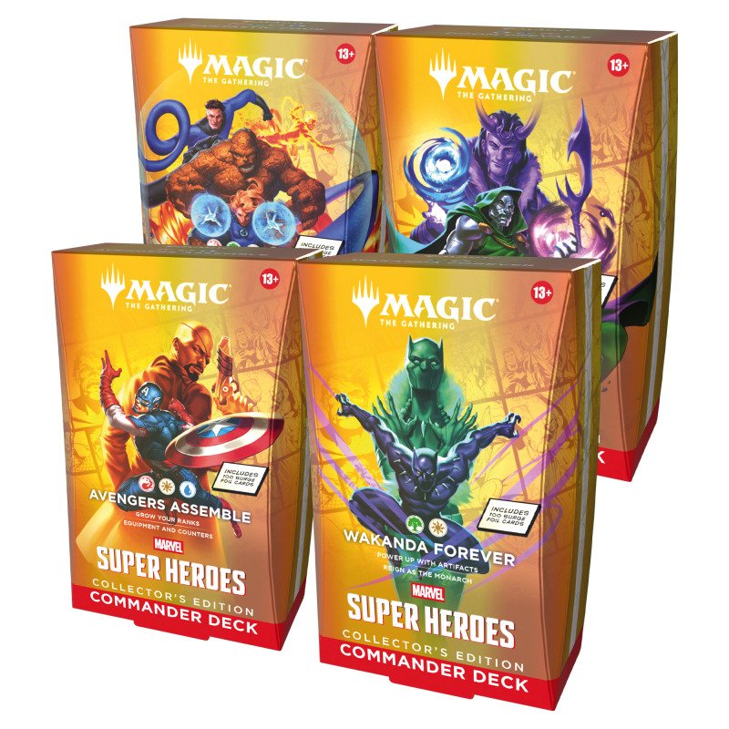 Marvel Super Heroes Collector Deck