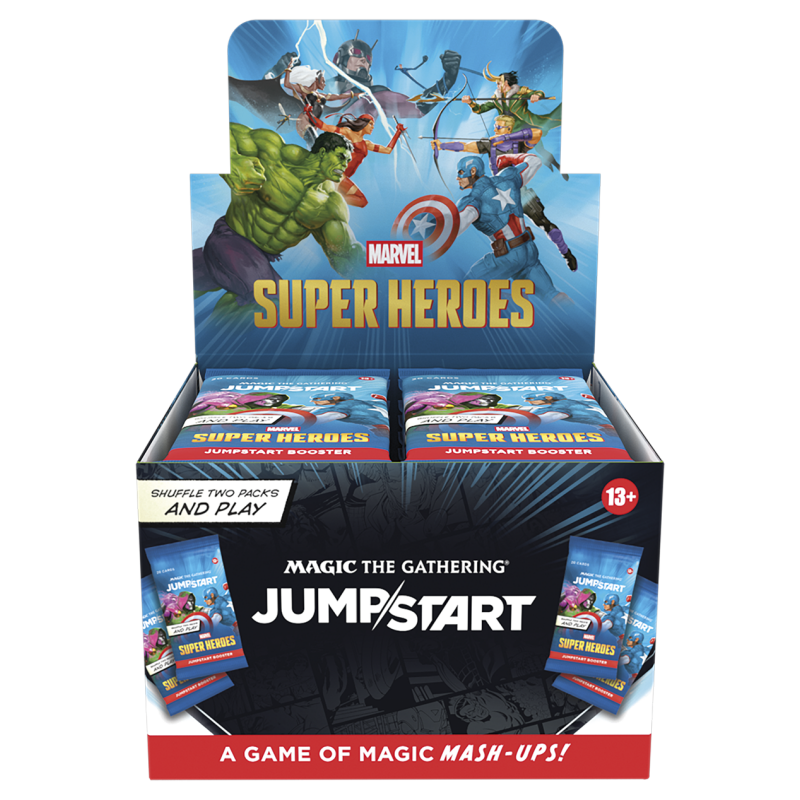 Marvel Super Heroes Jumpstart