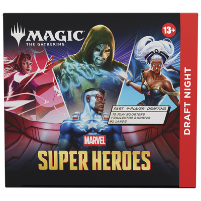 Marvel Super Heroes Draft Night