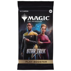 Star Trek Play Booster Display