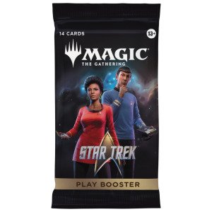 Star Trek Play Booster Display