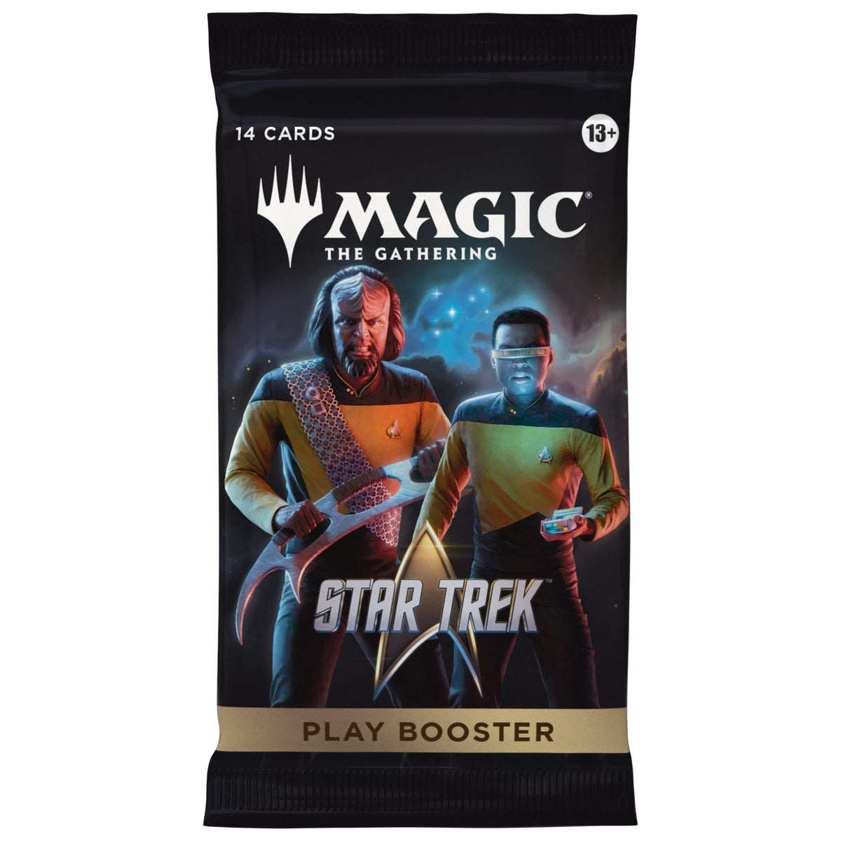 Star Trek Play Booster Display