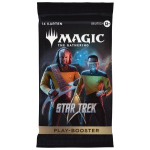 Star Trek Play Booster Display