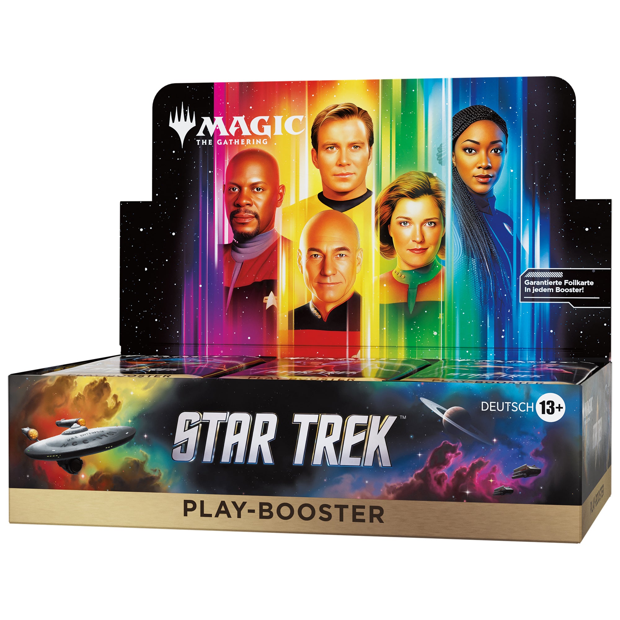 Star Trek Play Booster Display