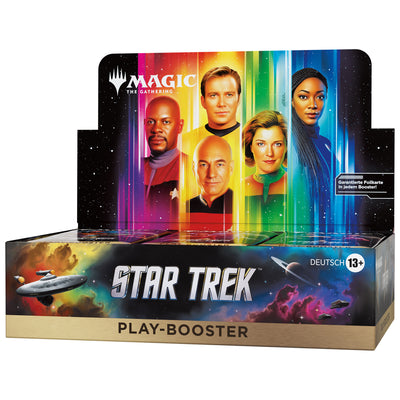 Star Trek Play Booster Display
