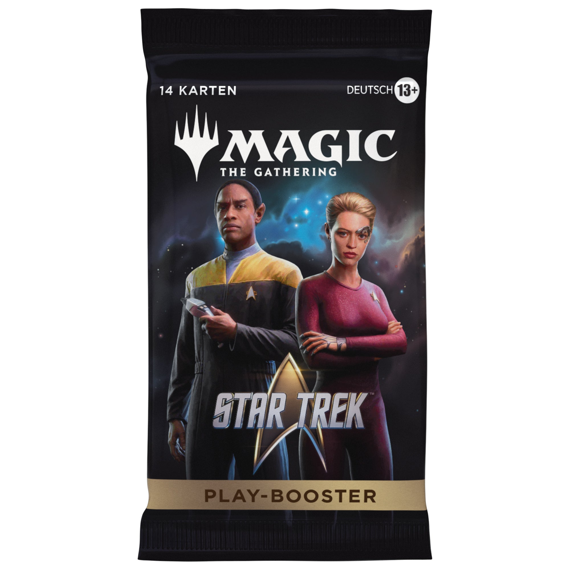 Star Trek Play Booster Display