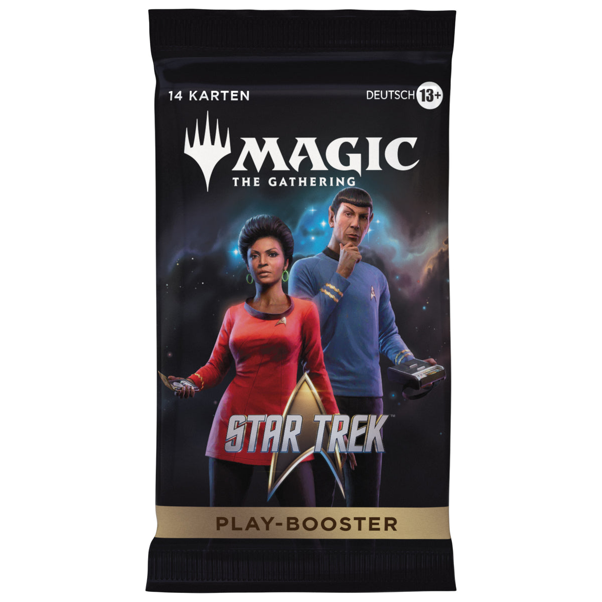 Star Trek Play Booster Display