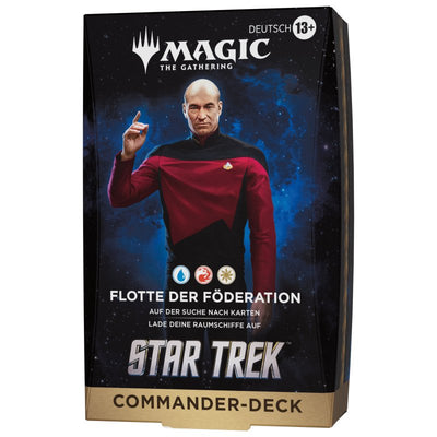 Star Trek Commander Deck Display