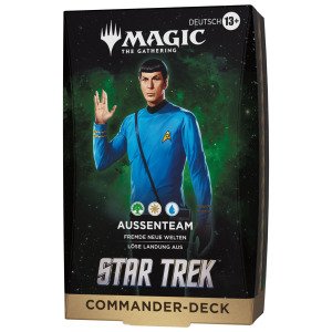 Star Trek Commander Deck Display