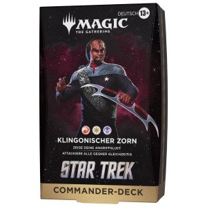 Star Trek Commander Deck Display