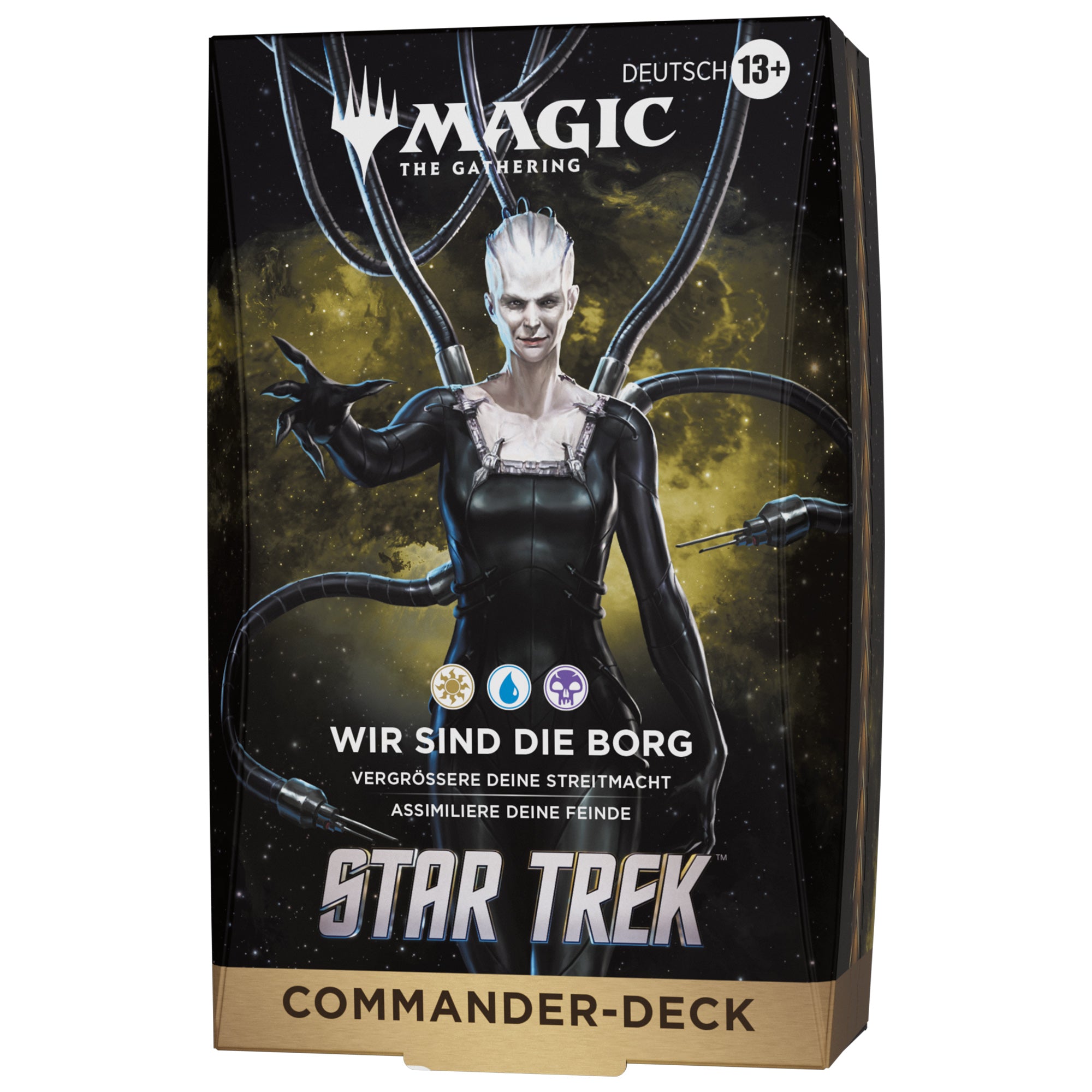 Star Trek Commander Deck Display