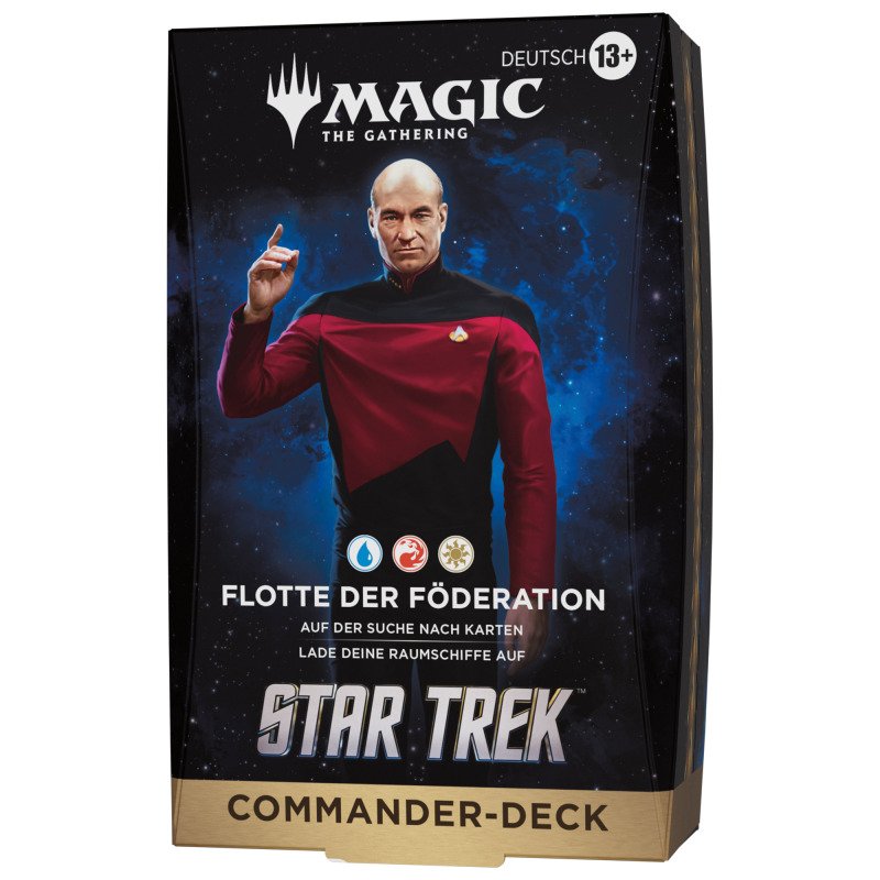 Star Trek Commander Deck Display