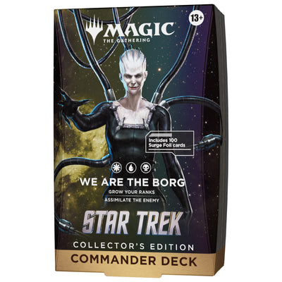 Star Trek Collector Commander Deck