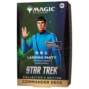 Star Trek Collector Commander Deck