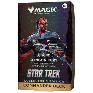 Star Trek Collector Commander Deck