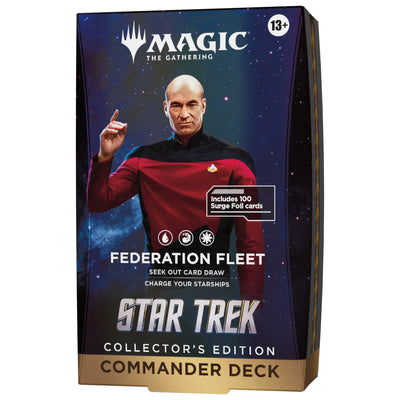 Star Trek Collector Commander Deck