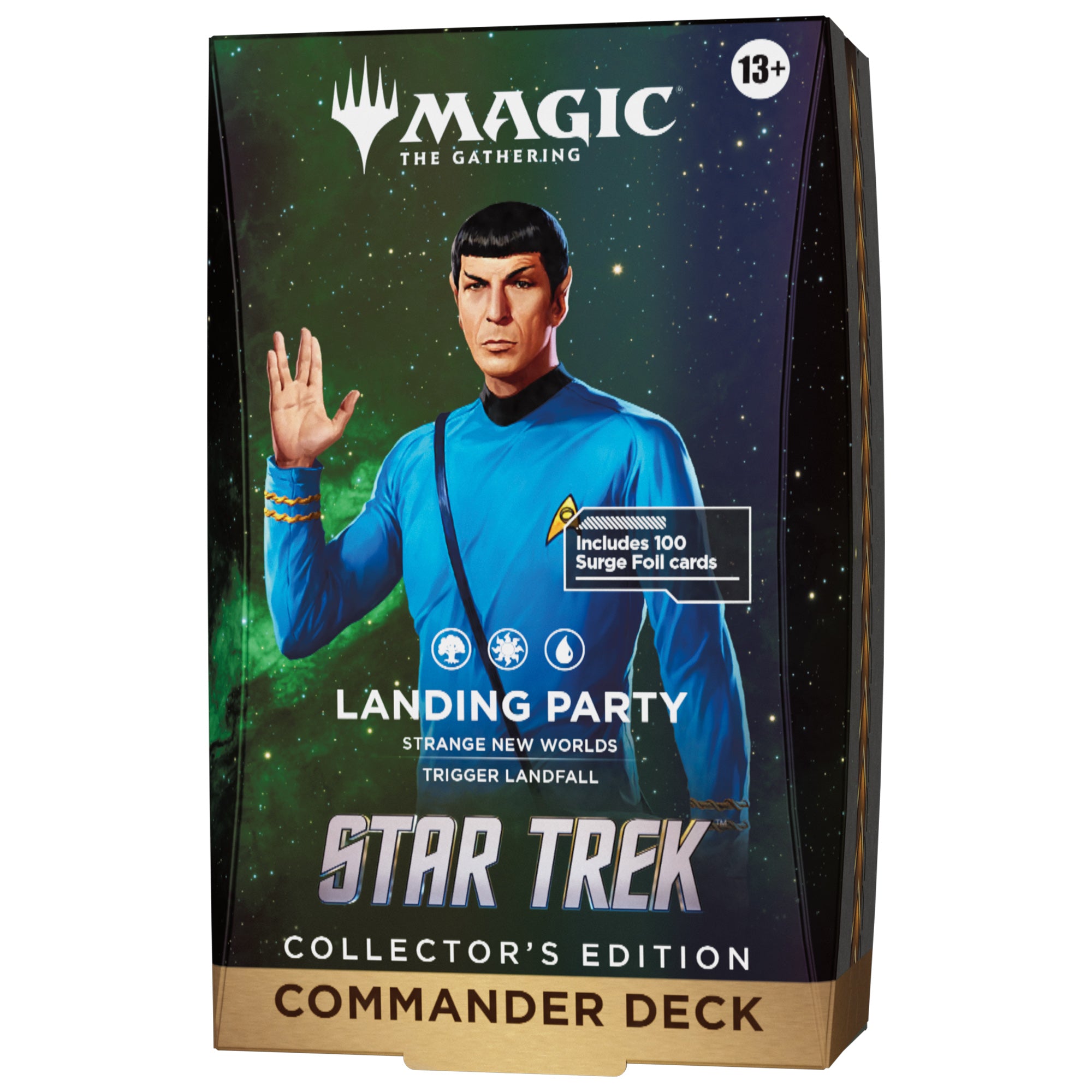 Star Trek Collector Commander Deck