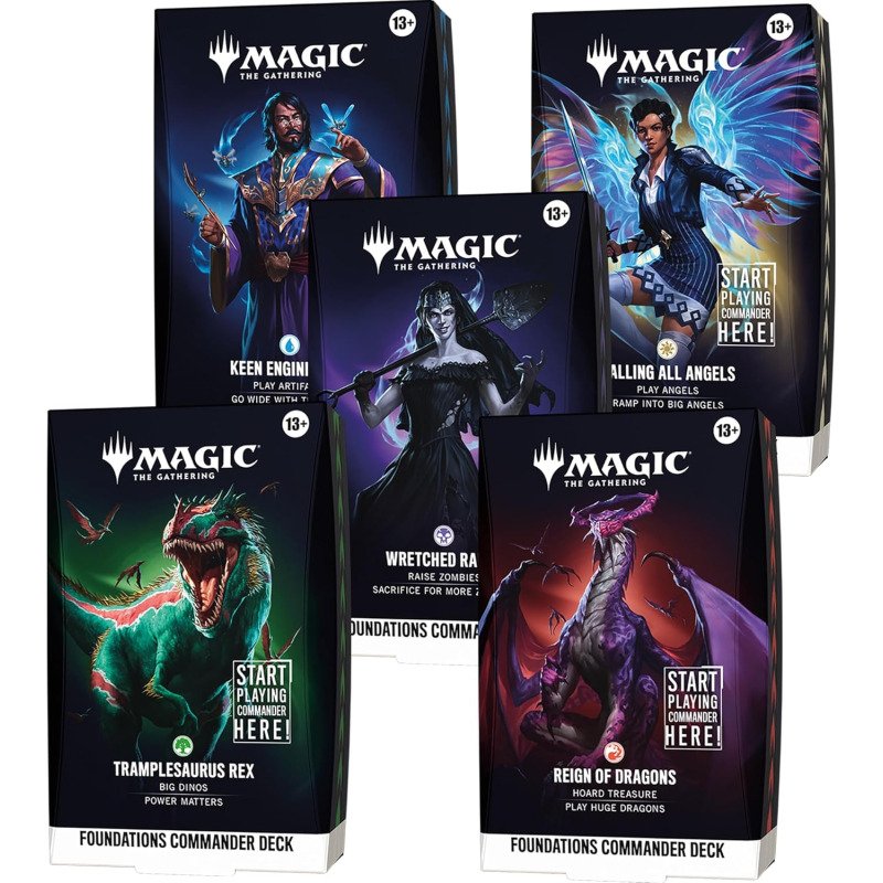 Foundations Starter Commander Deck