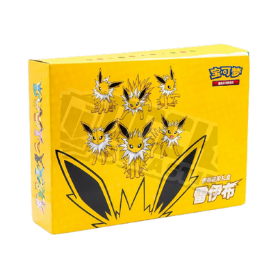 Eevee GX Advanced Jolteon Gift Box
