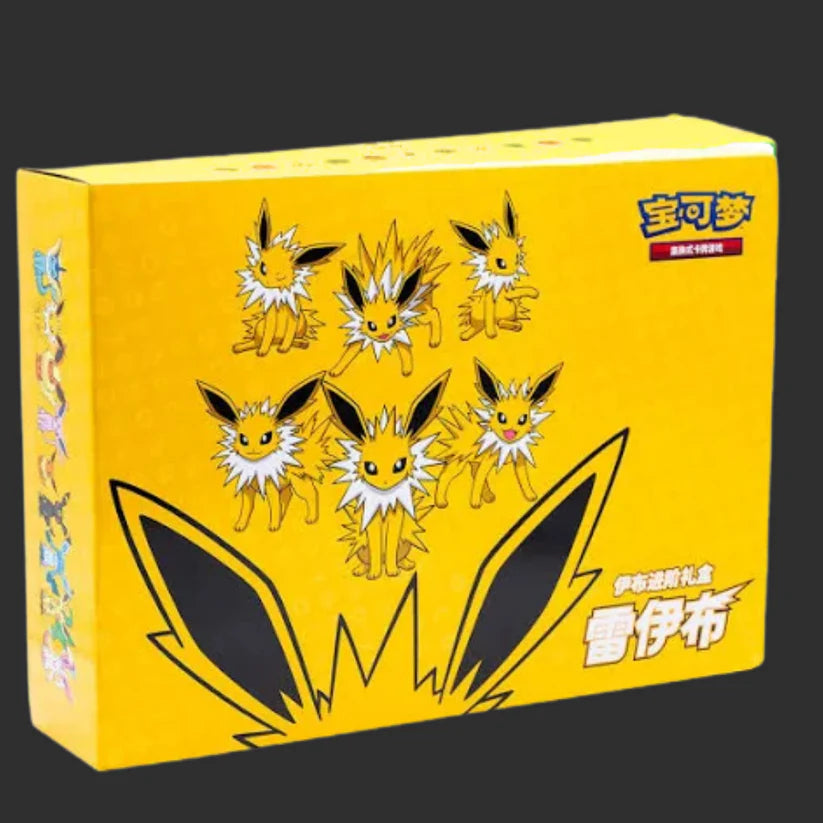 Eevee GX Advanced Jolteon Gift Box