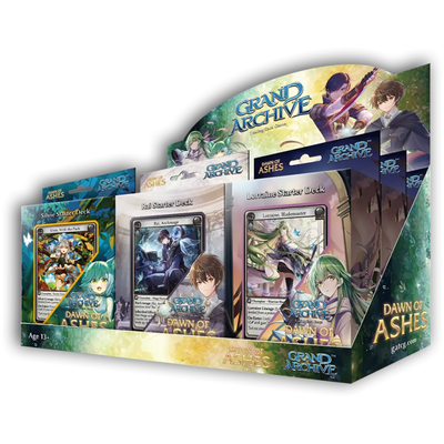 Dawn of Ashes Starter Deck