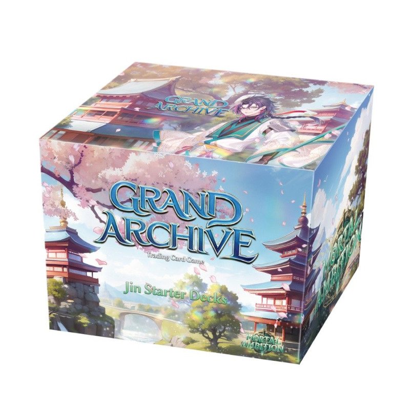 Jin Starter Deck