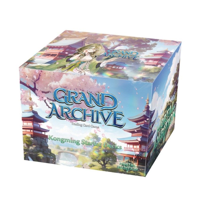 Kongming Starter Deck