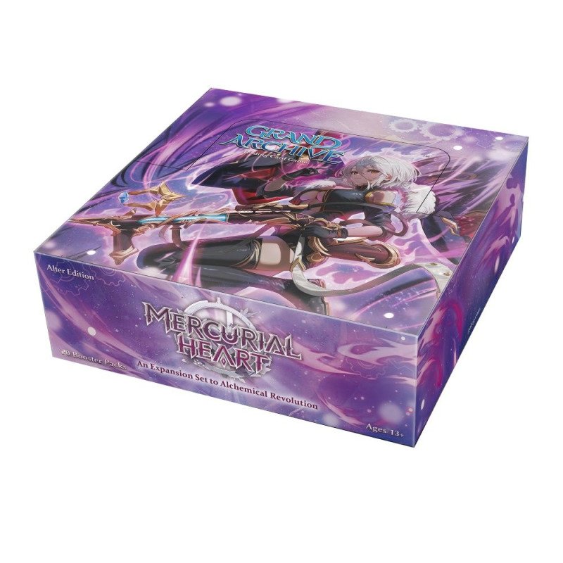 Mercurial Heart Alter Edition