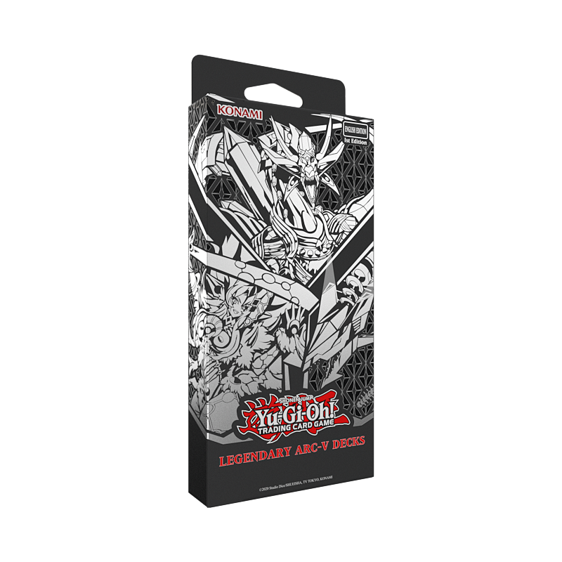 Legendary Arc-V Decks