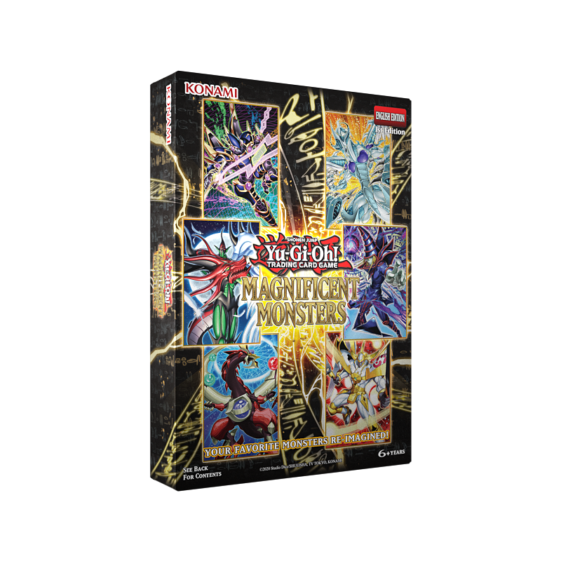 Magnificent Monsters Box