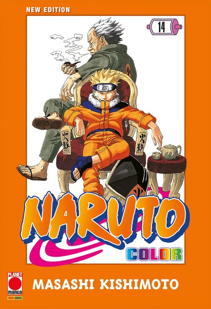 Naruto Color New Edition 14