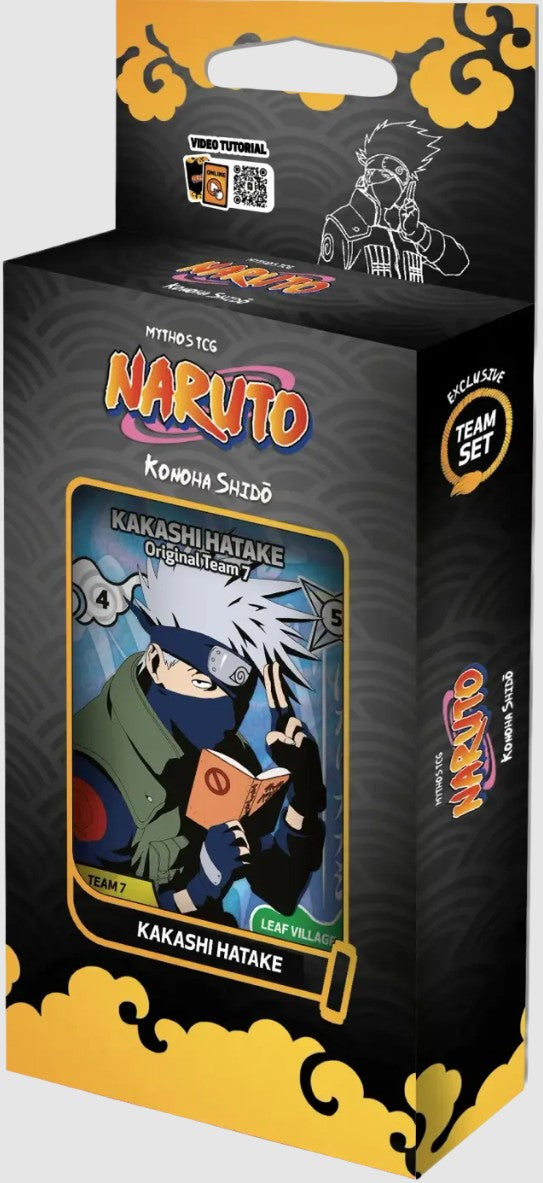 Naruto Mythos TCG: Teamset – Kakashi