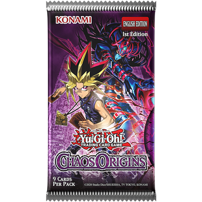 Chaos Origins Booster Pack