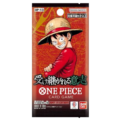 Carrying On His Will Booster Pack