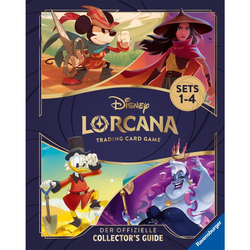 Der offizielle Collector's Guide: Sets 1-4