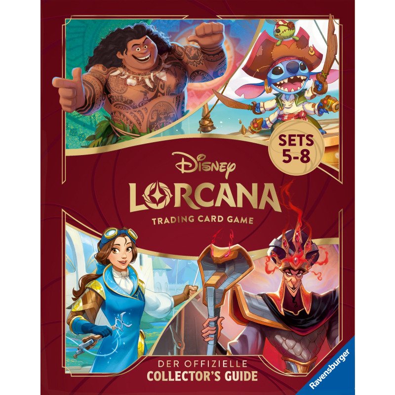Der offizielle Collector's Guide: Sets 5-8