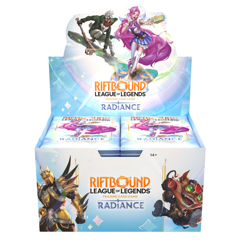 Radiance Booster Display