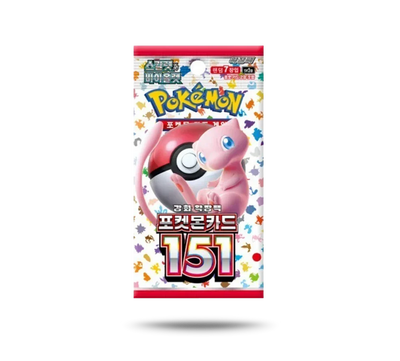 151 Booster Pack