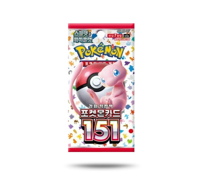 151 - Booster Pack KR