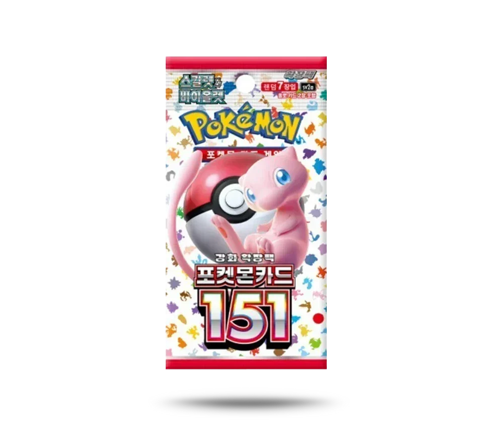 151 - Booster Pack KR
