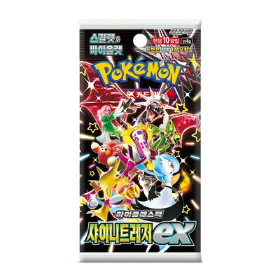 Shiny Treasures EX Booster Pack