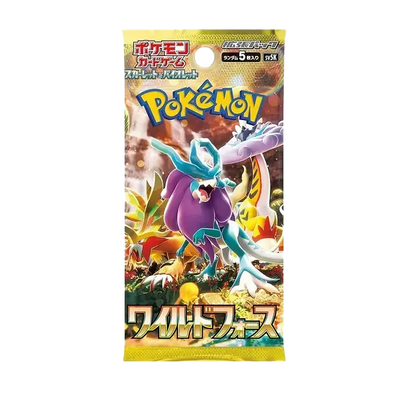 Wild Force Booster Pack