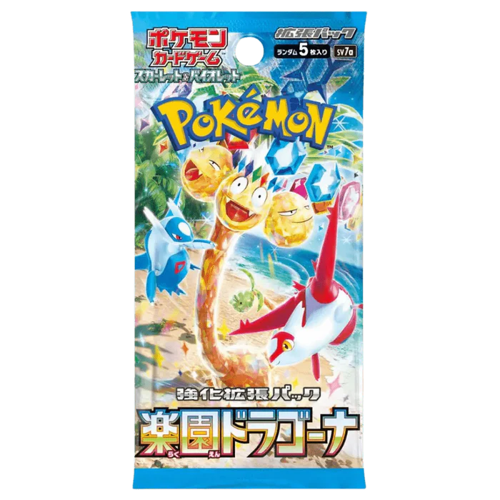 Paradise Dragona Booster Pack