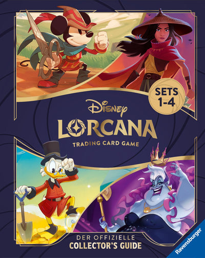 Der offizielle Collector's Guide: Sets 1-4