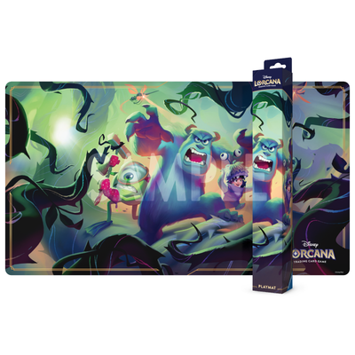 Attack of the Vine! Monsters Inc. Playmat