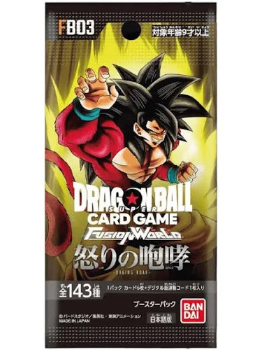Raging Roar Booster Pack