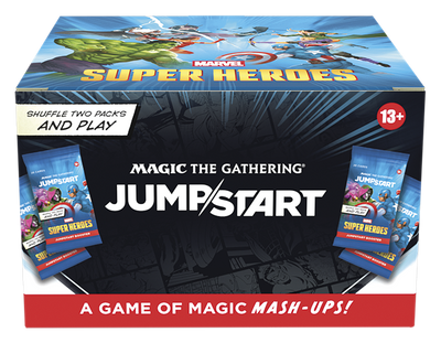Marvel Super Heroes Jumpstart